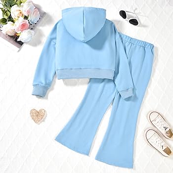 Amazon.com: 4-5T Toddler Girls Clothes Long Sleeve Hoodie